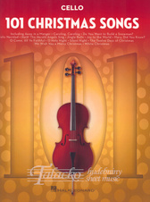 101 Christmas Songs: Cello